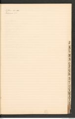 k.k. naturhistorisches Hofmuseum, Index Intendanzakten 1906, Seite 23